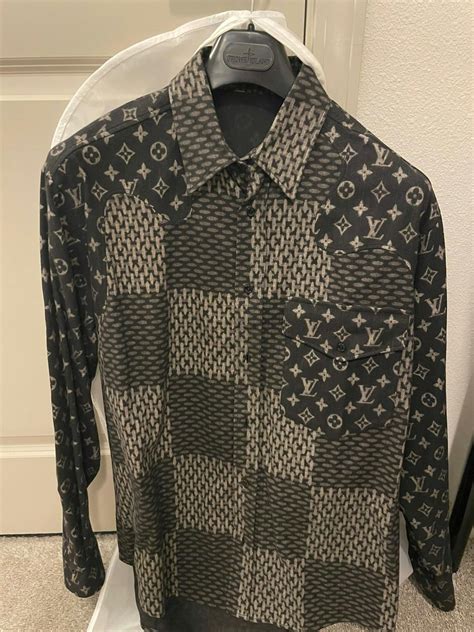 flannels louis vuitton men|Louis Vuitton long sleeve flannel.